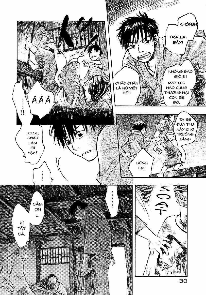 Mushishi Chapter 11 trang 31