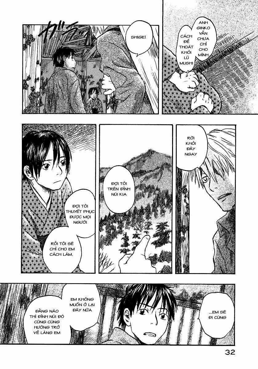 Mushishi Chapter 11 trang 33
