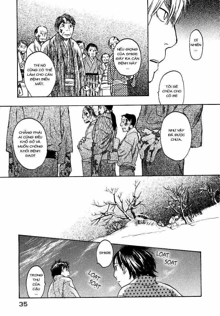 Mushishi Chapter 11 trang 36