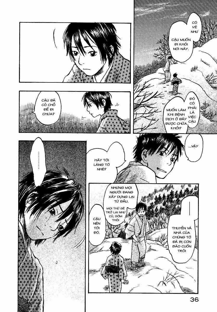 Mushishi Chapter 11 trang 37