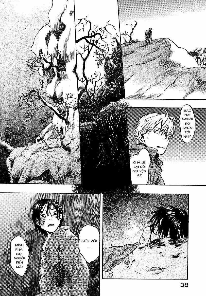 Mushishi Chapter 11 trang 39