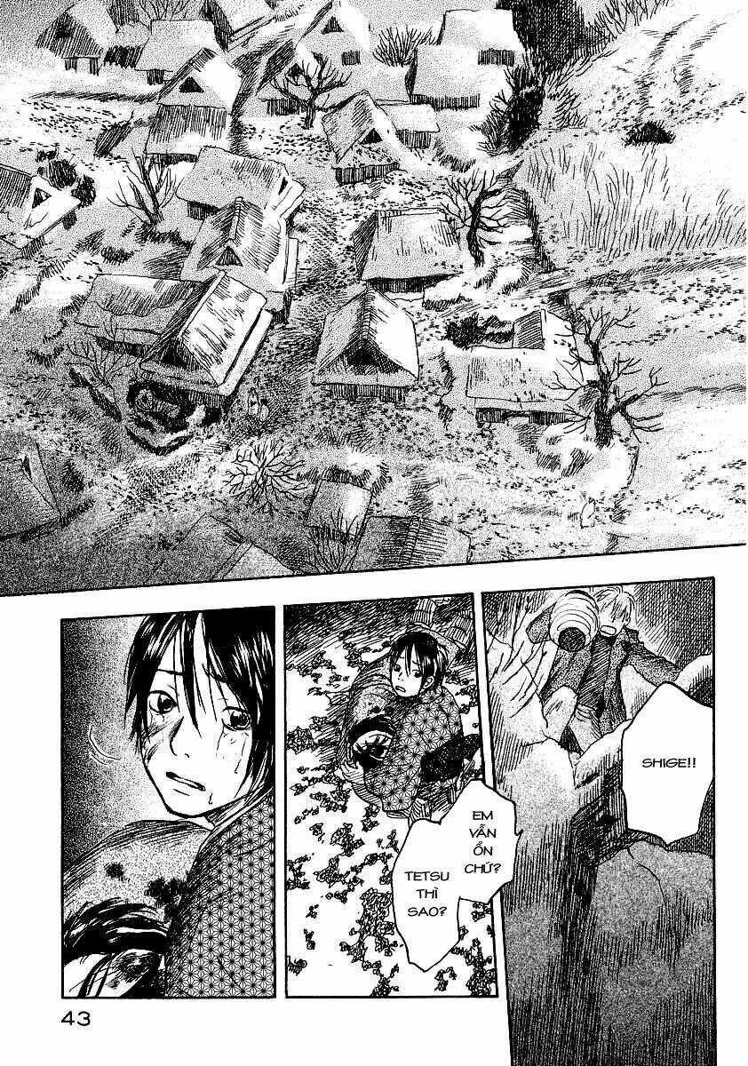 Mushishi Chapter 11 trang 43