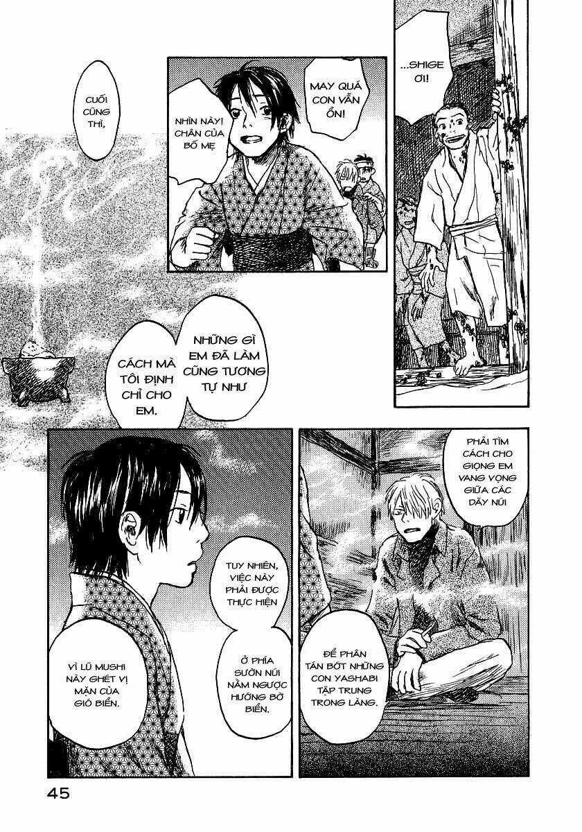 Mushishi Chapter 11 trang 45