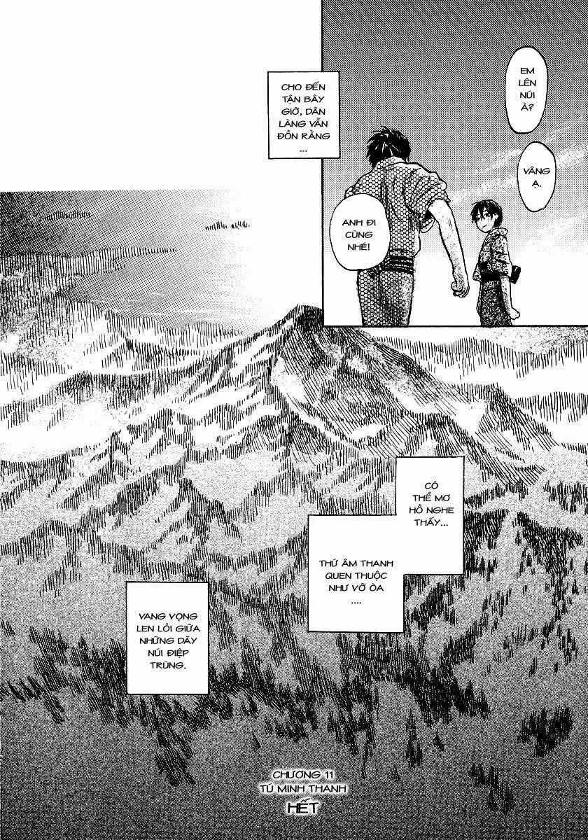 Mushishi Chapter 11 trang 48