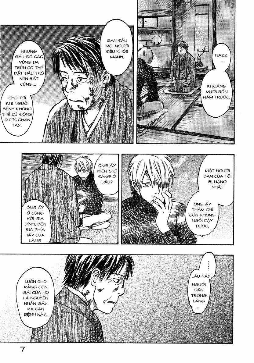Mushishi Chapter 11 trang 8
