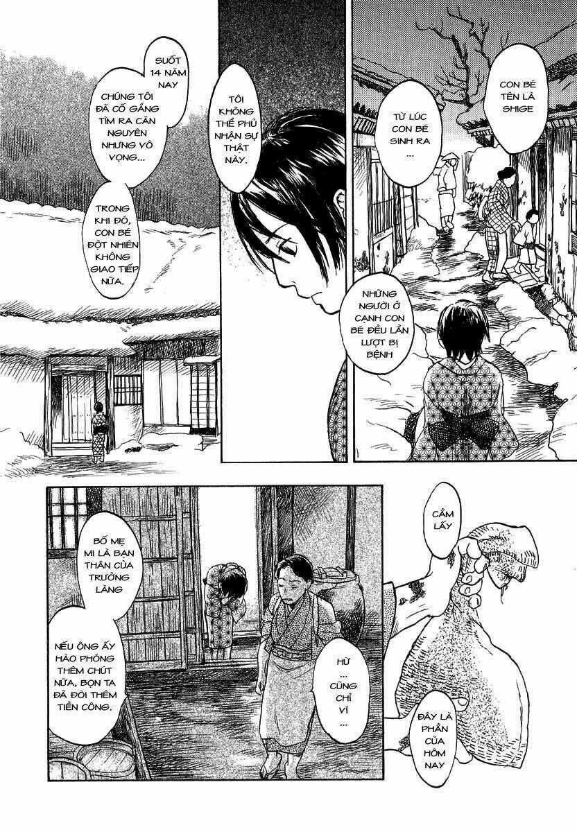 Mushishi Chapter 11 trang 9