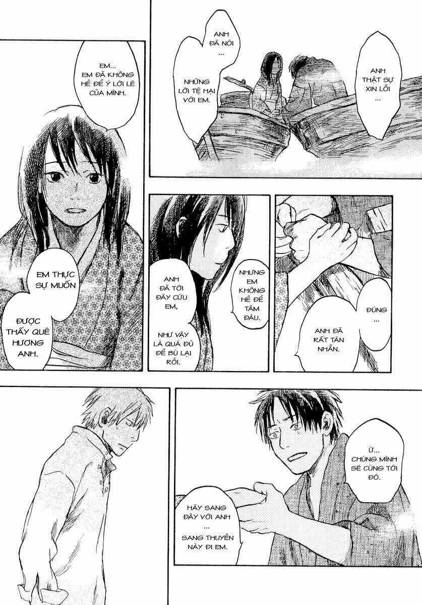 Mushishi Chapter 12 trang 35