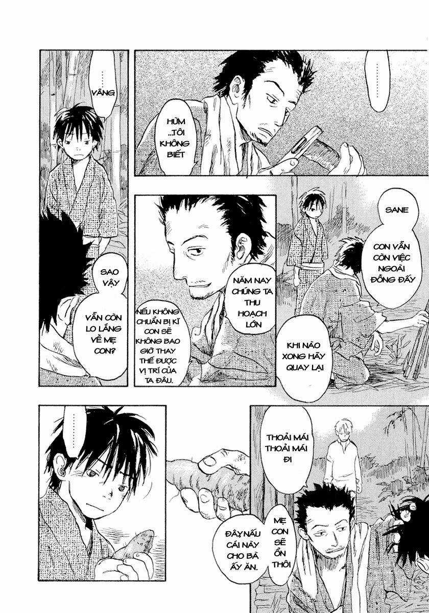 Mushishi Chapter 13 trang 11