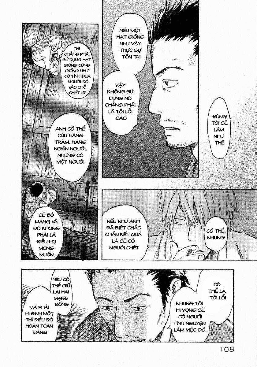 Mushishi Chapter 13 trang 17