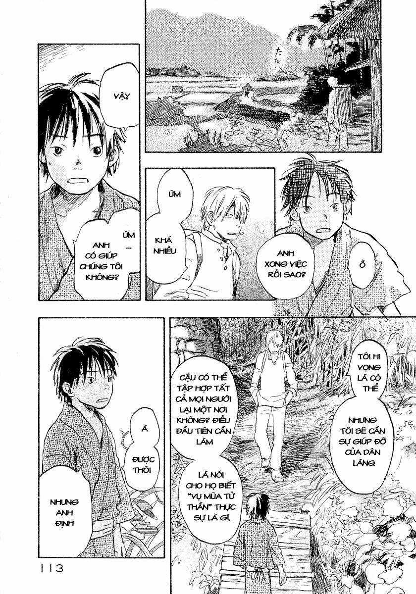 Mushishi Chapter 13 trang 22