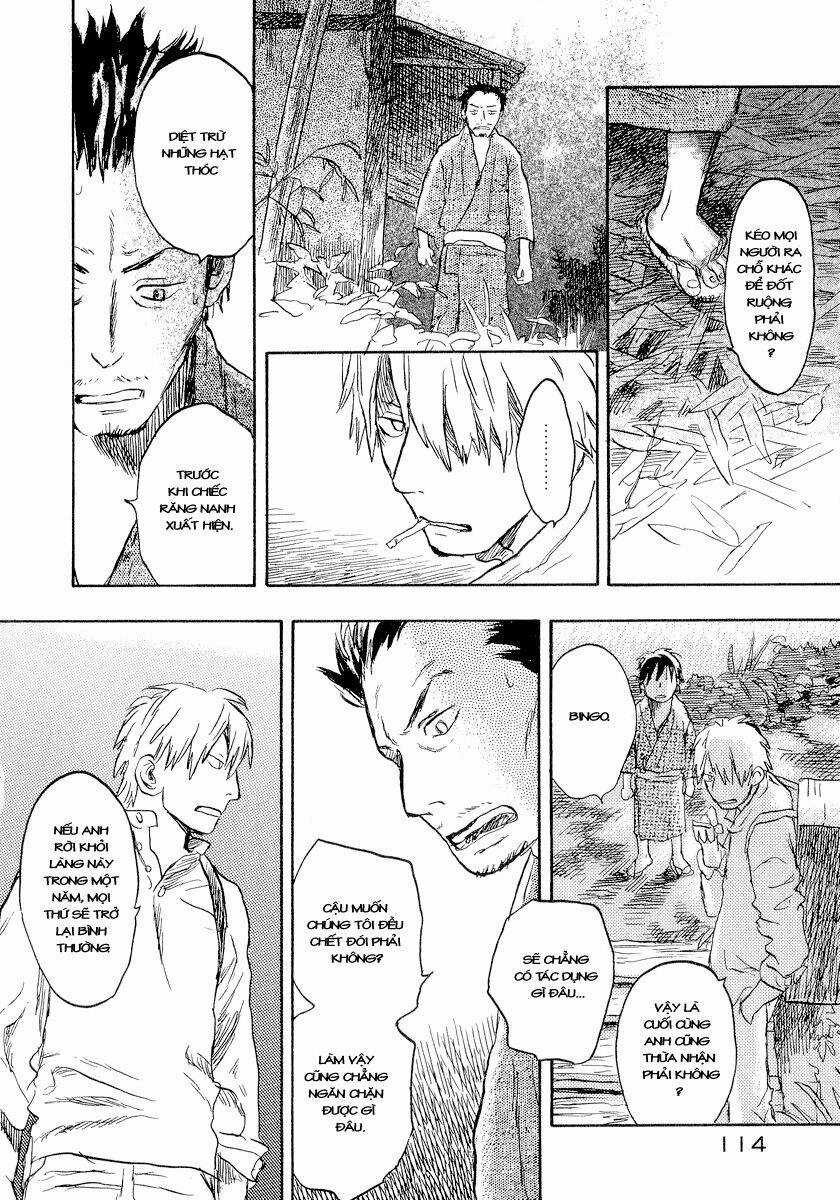 Mushishi Chapter 13 trang 23