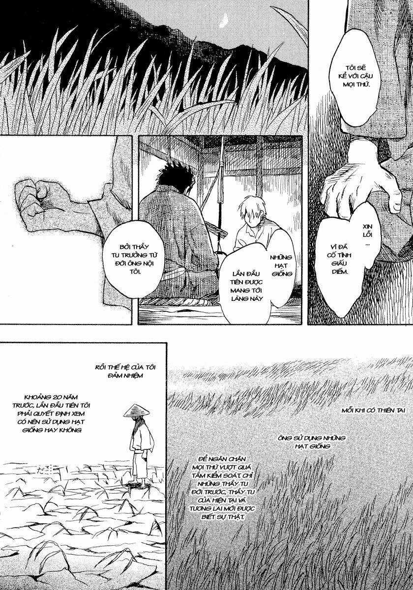 Mushishi Chapter 13 trang 28