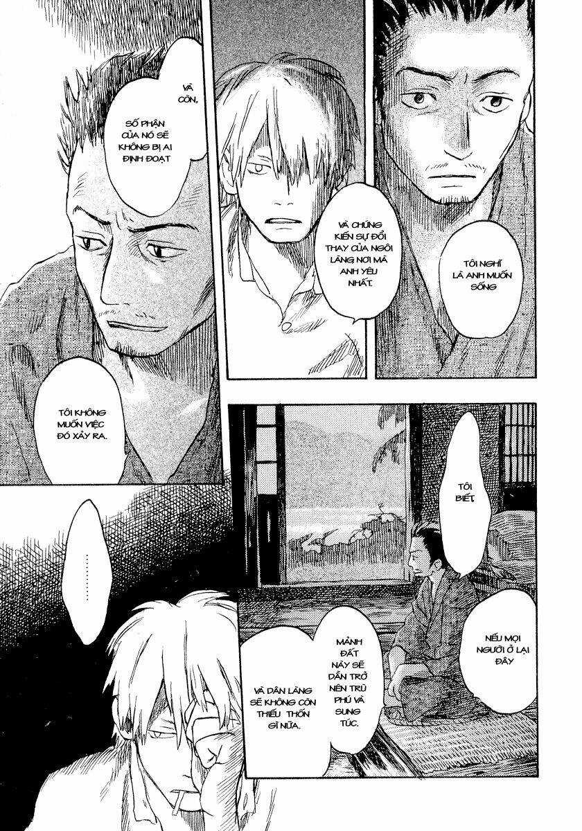 Mushishi Chapter 13 trang 34