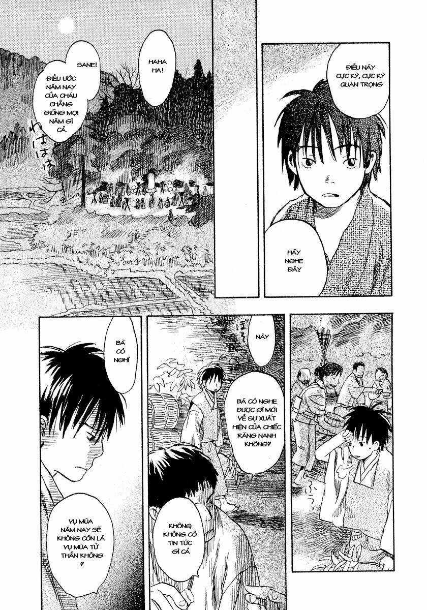 Mushishi Chapter 13 trang 38
