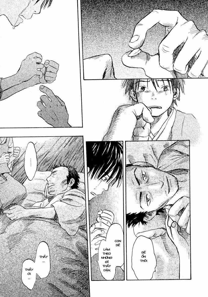 Mushishi Chapter 13 trang 40