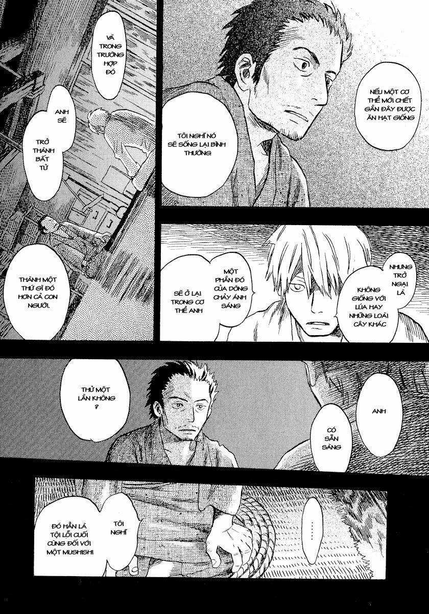 Mushishi Chapter 13 trang 43