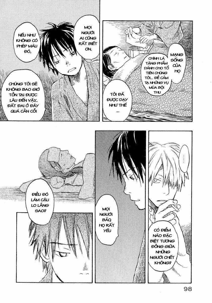 Mushishi Chapter 13 trang 7