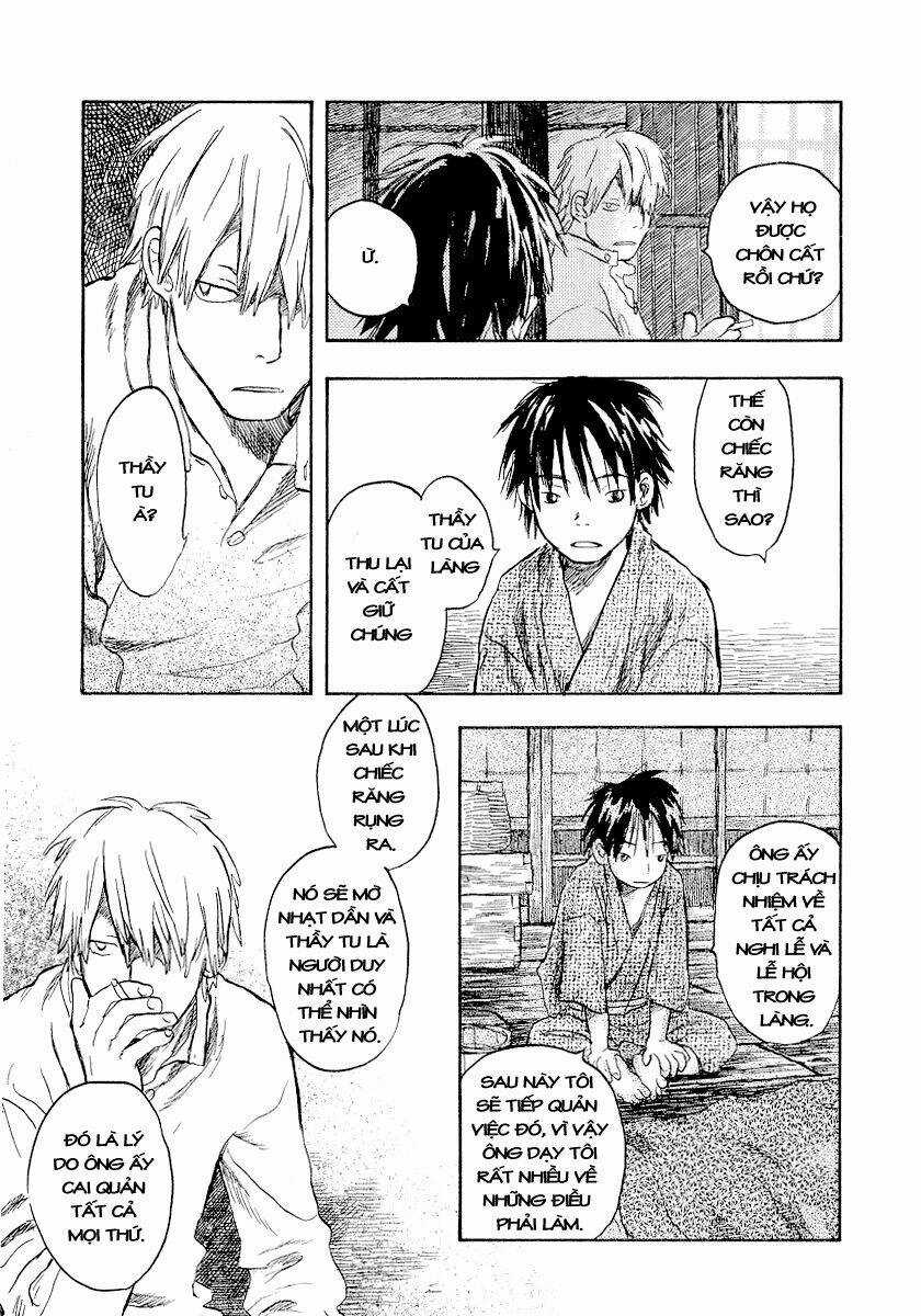 Mushishi Chapter 13 trang 8