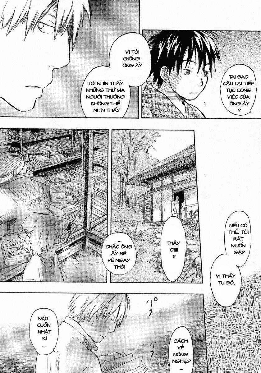 Mushishi Chapter 13 trang 9