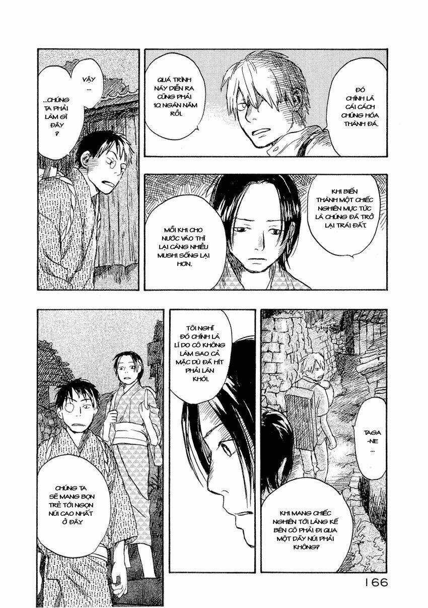 Mushishi Chapter 14 trang 28