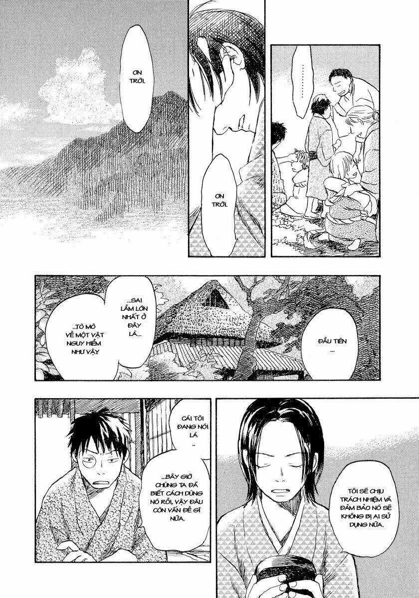 Mushishi Chapter 14 trang 35