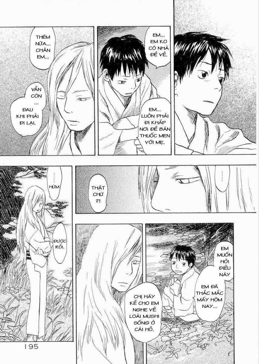 Mushishi Chapter 15 trang 13