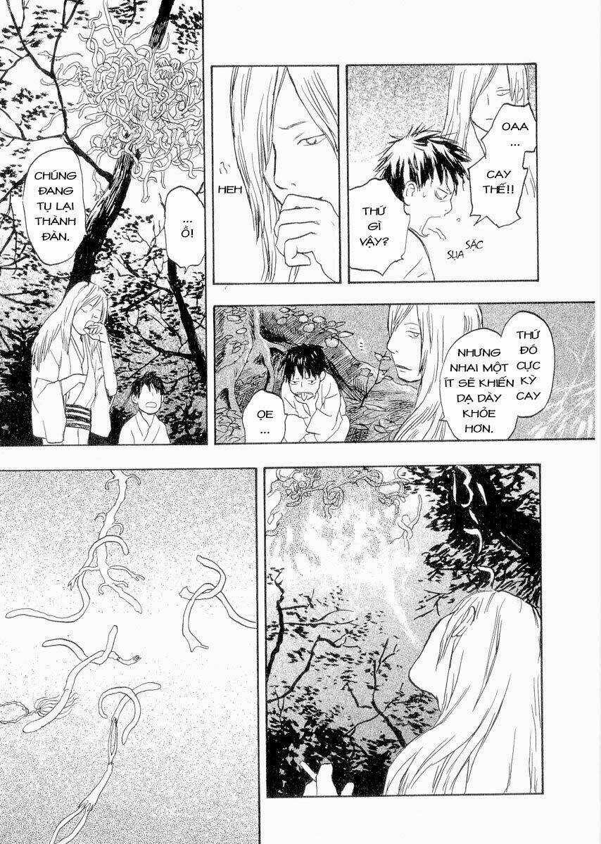 Mushishi Chapter 15 trang 17