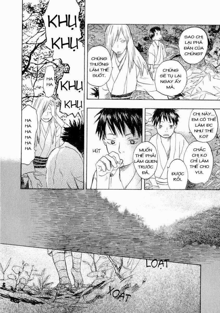Mushishi Chapter 15 trang 18