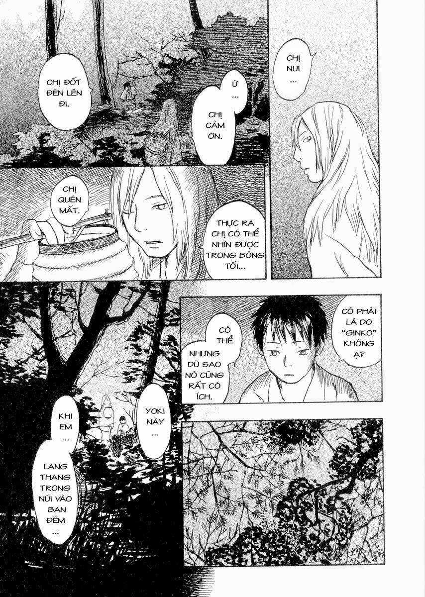 Mushishi Chapter 15 trang 19