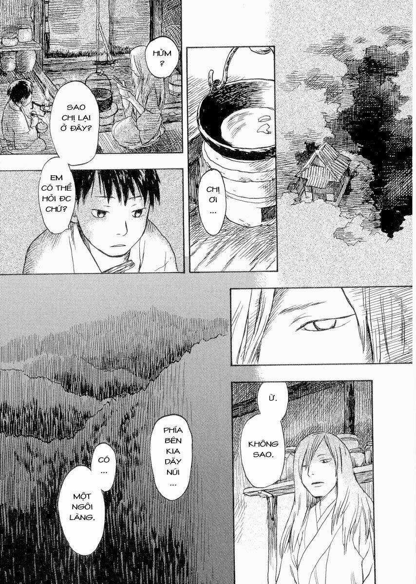 Mushishi Chapter 15 trang 21