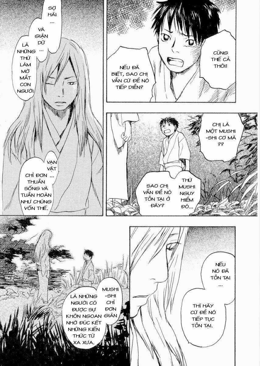 Mushishi Chapter 15 trang 31