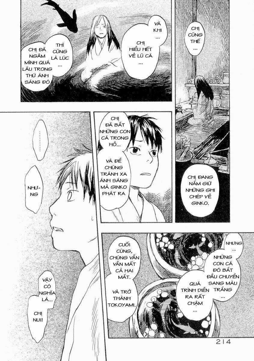 Mushishi Chapter 15 trang 32