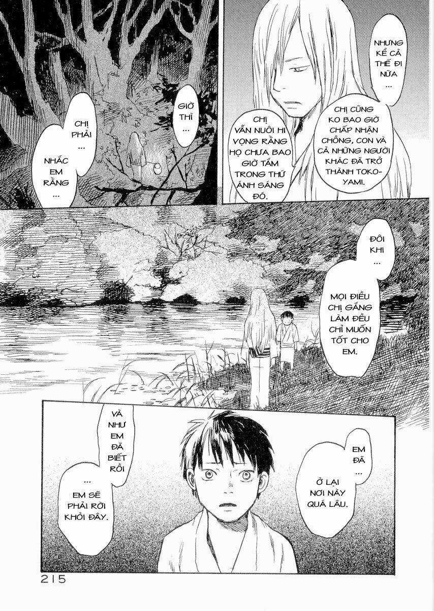 Mushishi Chapter 15 trang 33