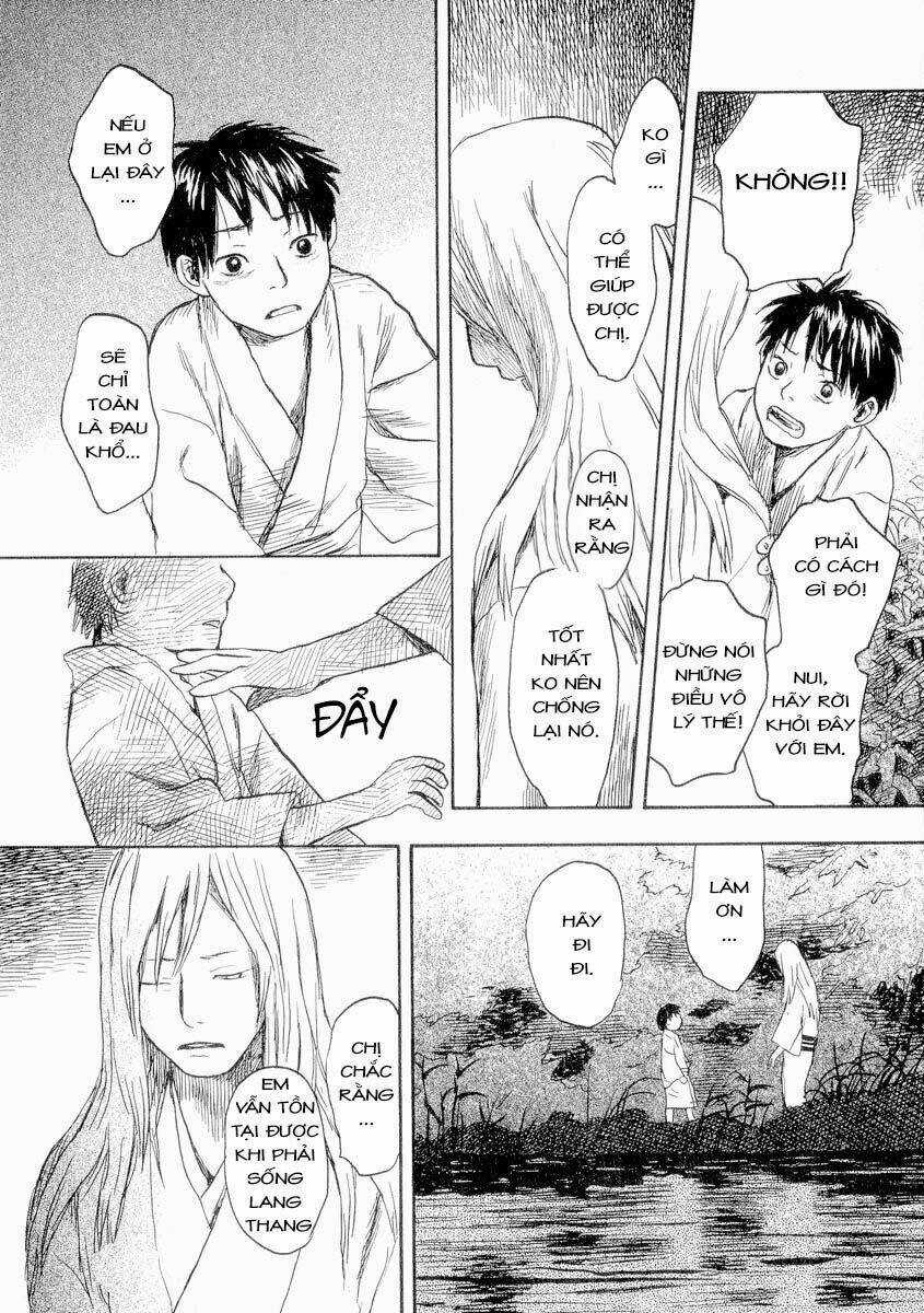 Mushishi Chapter 15 trang 34