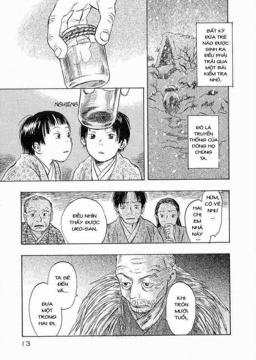 Mushishi Chapter 16 trang 15