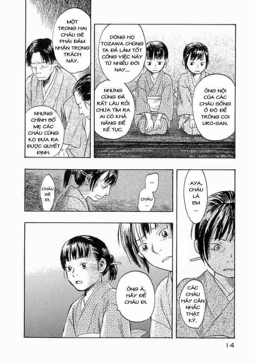 Mushishi Chapter 16 trang 16