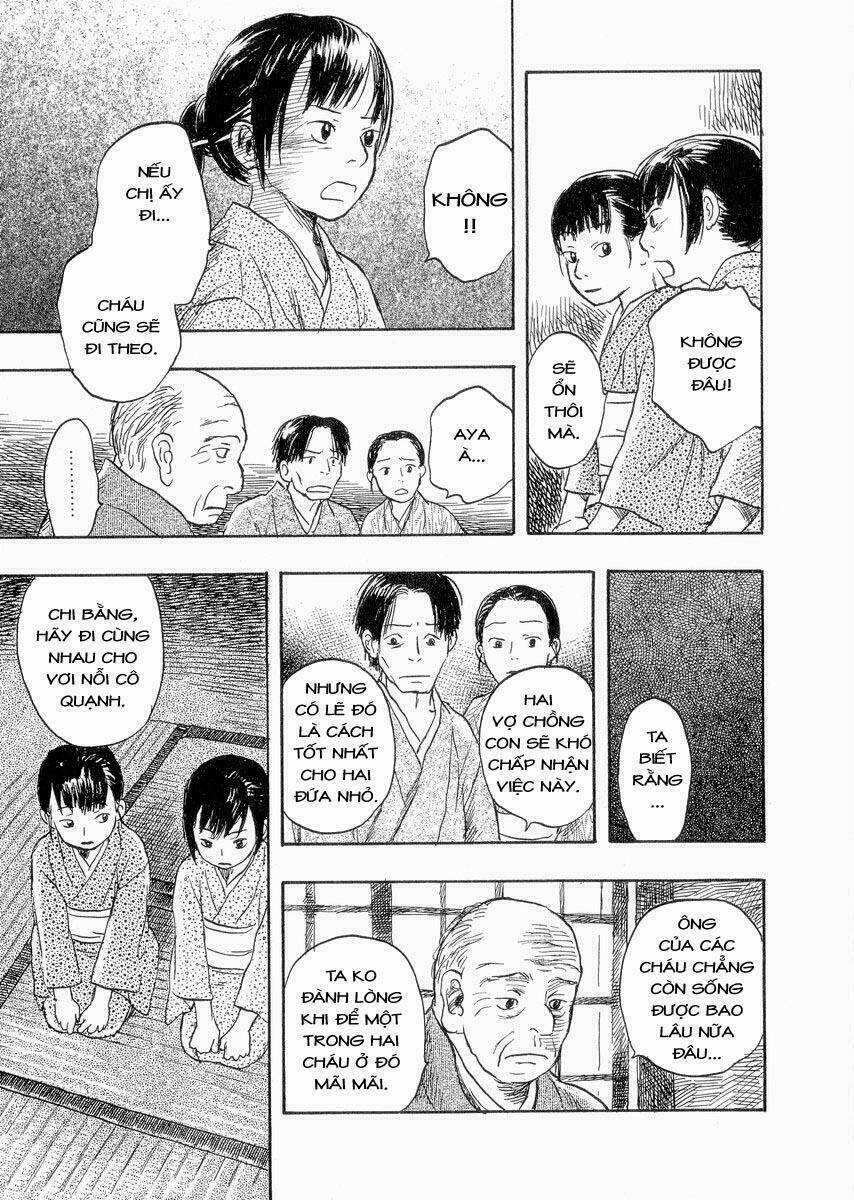 Mushishi Chapter 16 trang 17