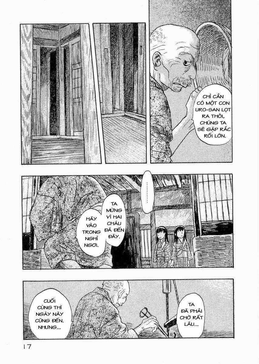 Mushishi Chapter 16 trang 19