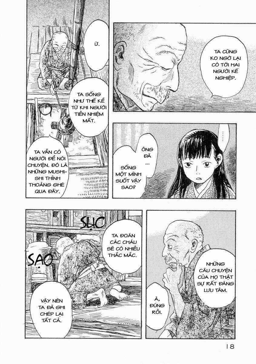 Mushishi Chapter 16 trang 20