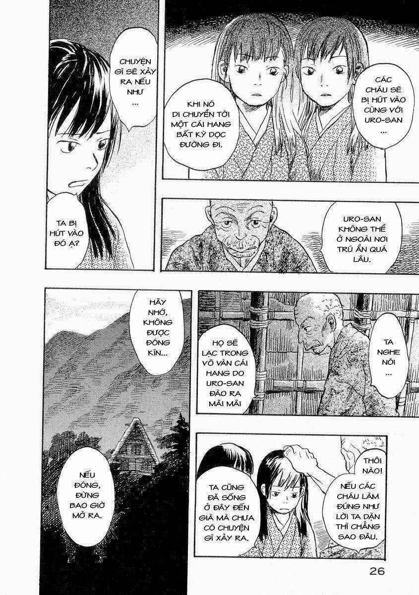 Mushishi Chapter 16 trang 28