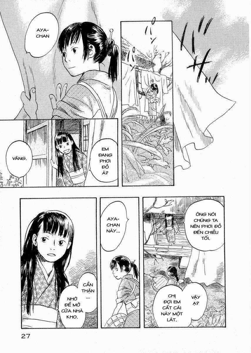 Mushishi Chapter 16 trang 29