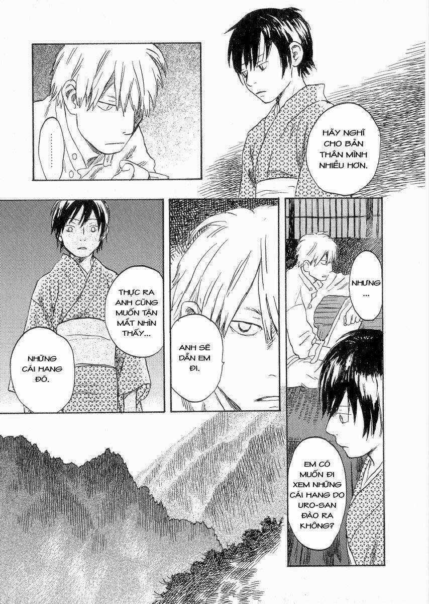 Mushishi Chapter 16 trang 35