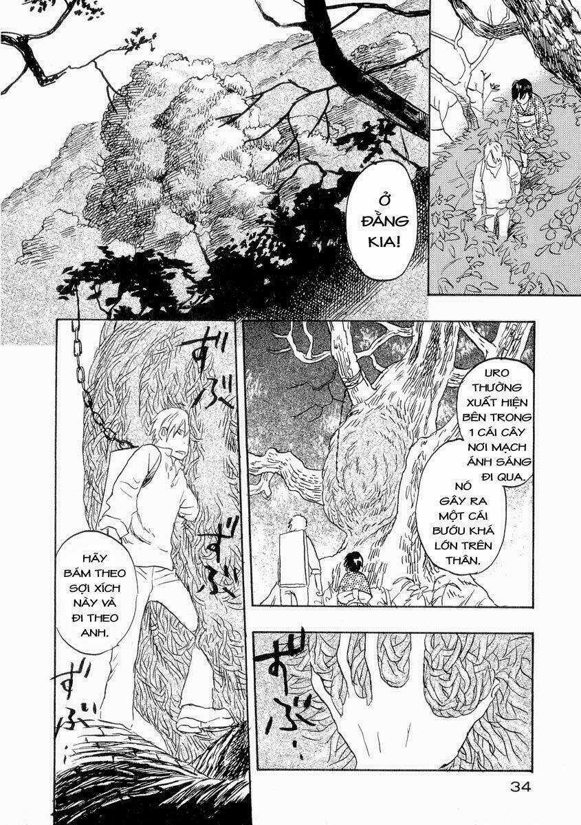 Mushishi Chapter 16 trang 36