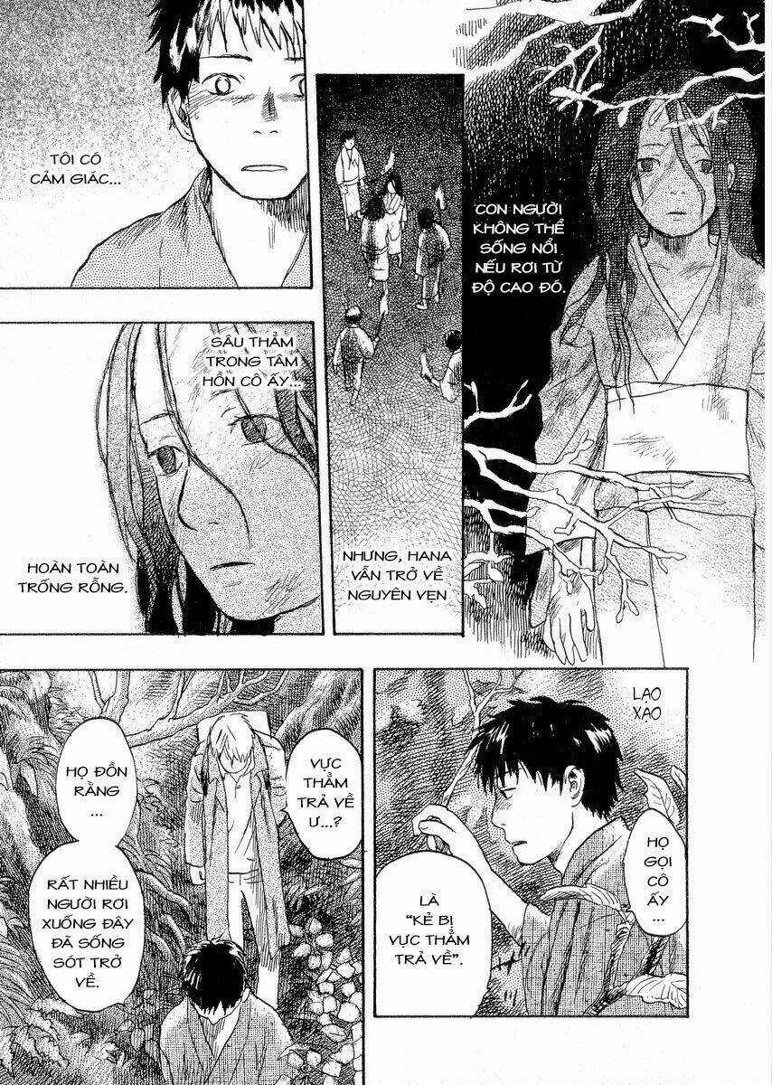 Mushishi Chapter 17 trang 12