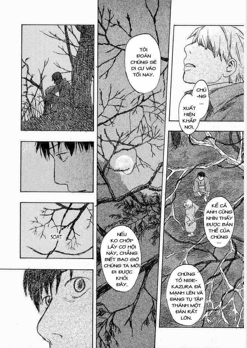 Mushishi Chapter 17 trang 34