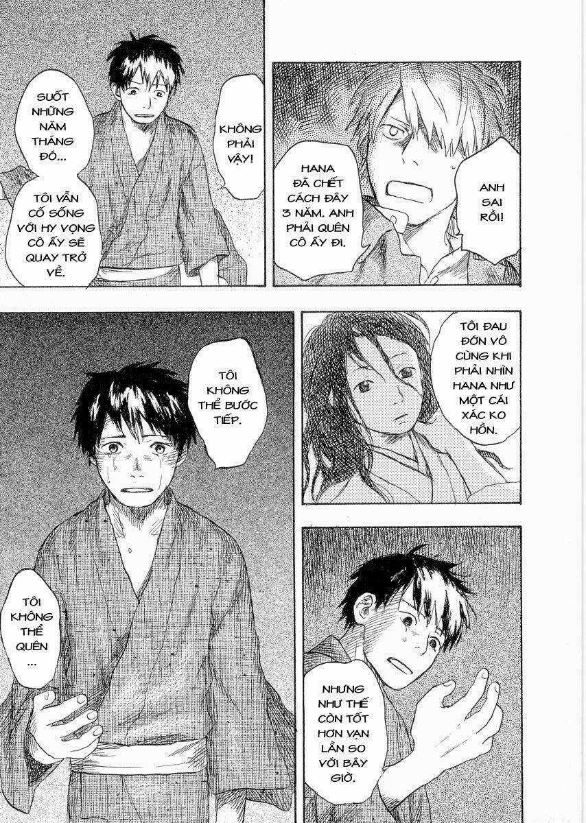 Mushishi Chapter 17 trang 39