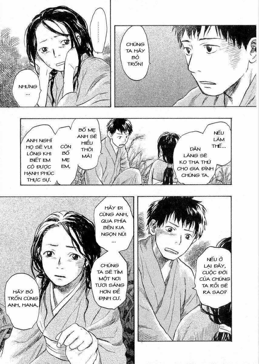 Mushishi Chapter 17 trang 8