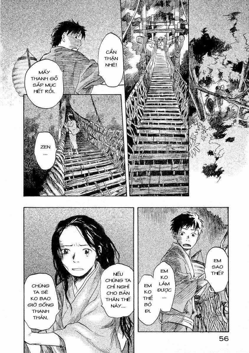 Mushishi Chapter 17 trang 9