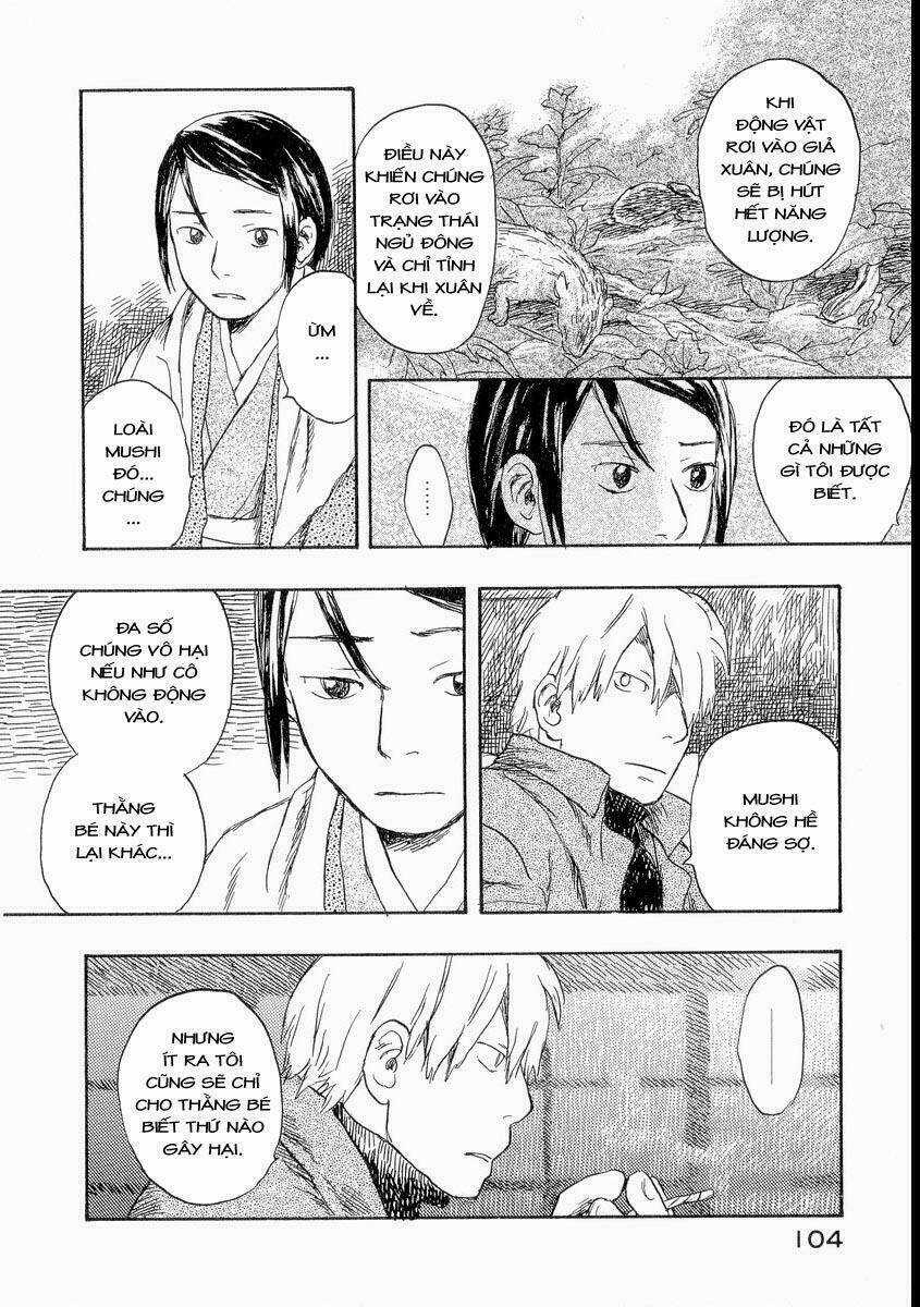 Mushishi Chapter 18 trang 14