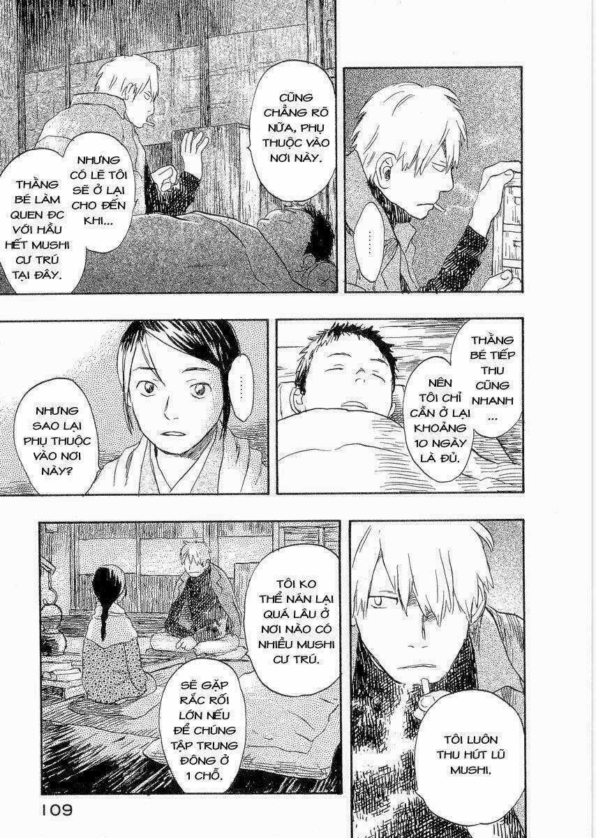 Mushishi Chapter 18 trang 19
